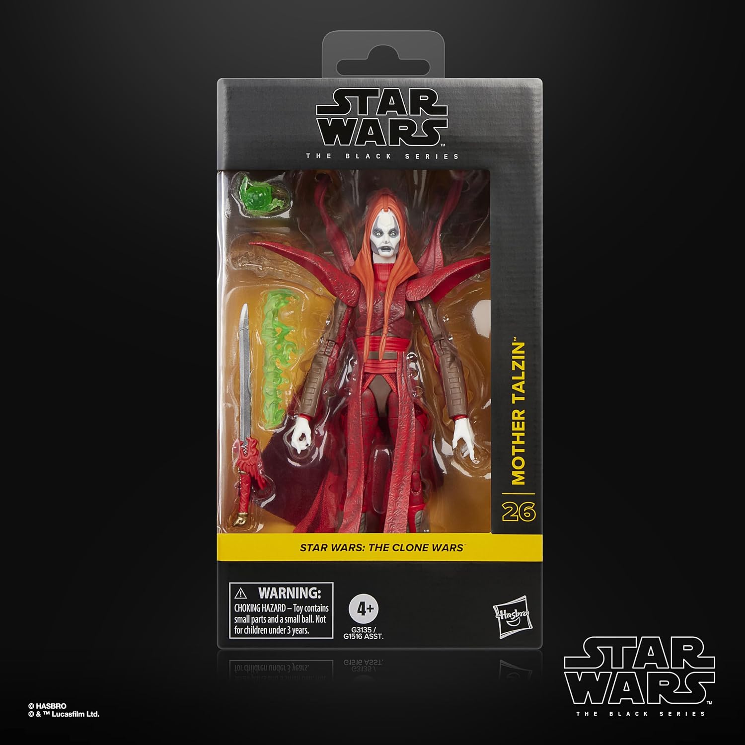 Star Wars TBS The Clone Wars Mother Talzinの画像