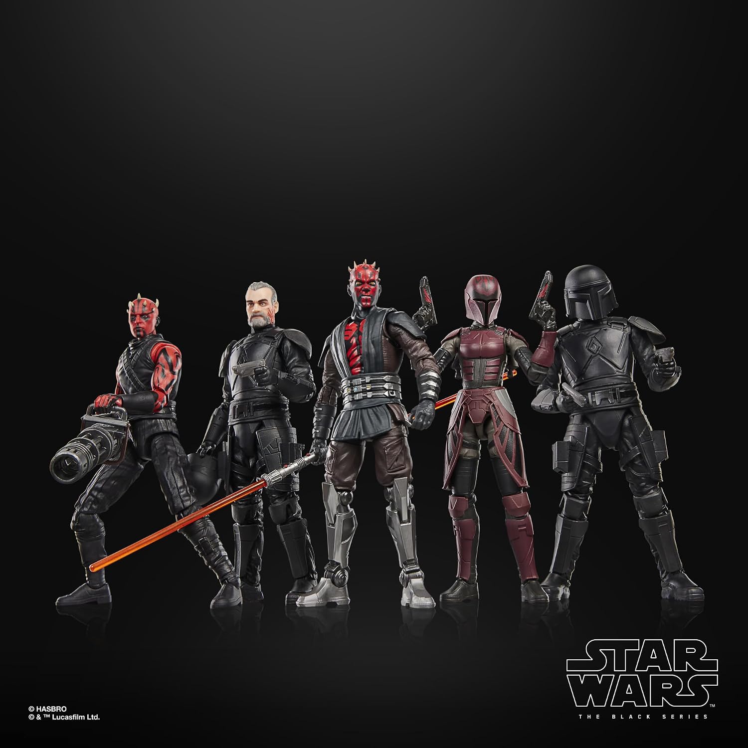 Star Wars TBS Maul Shadow Load Icarusの画像