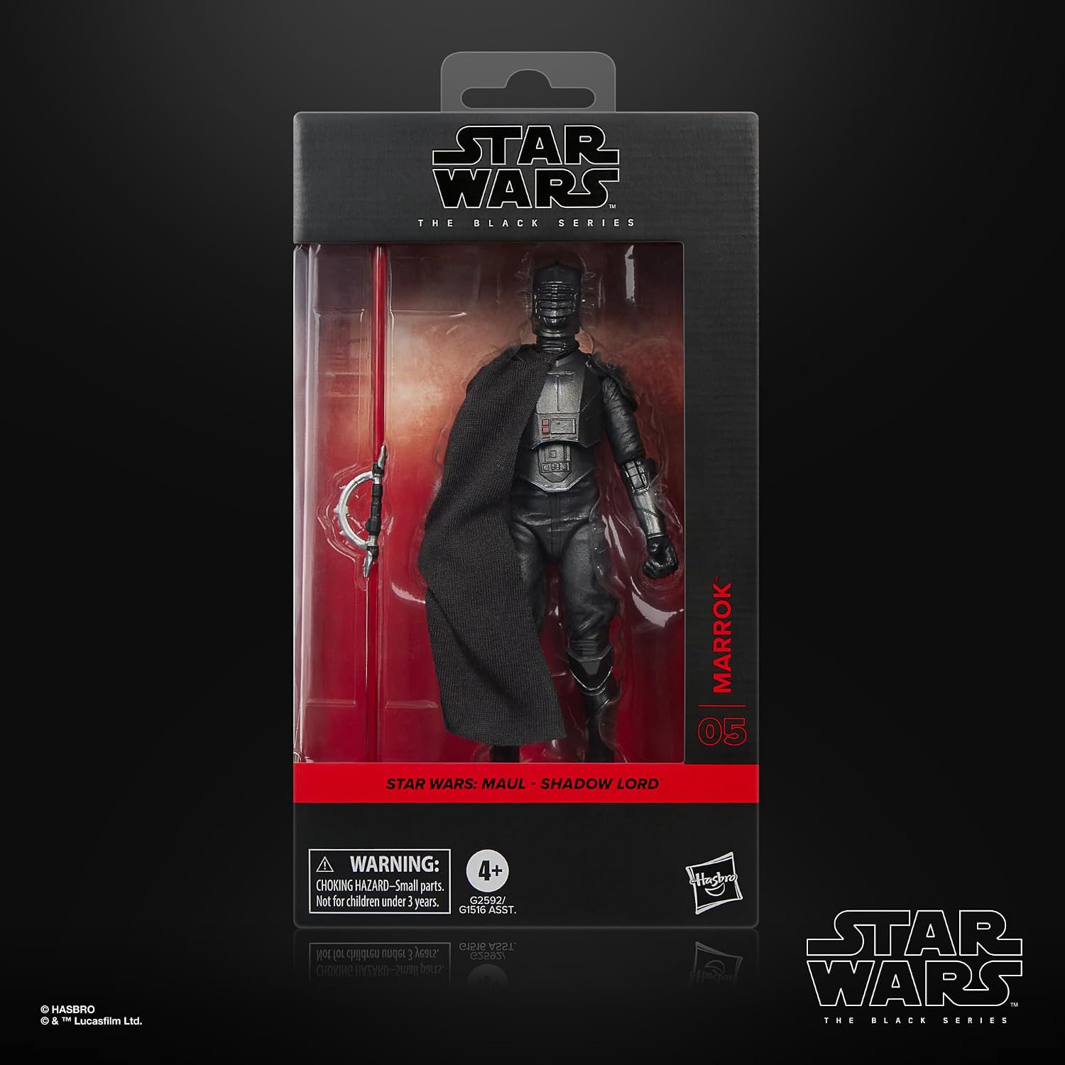 Star Wars TBS Maul Shadow Load Marrokの画像