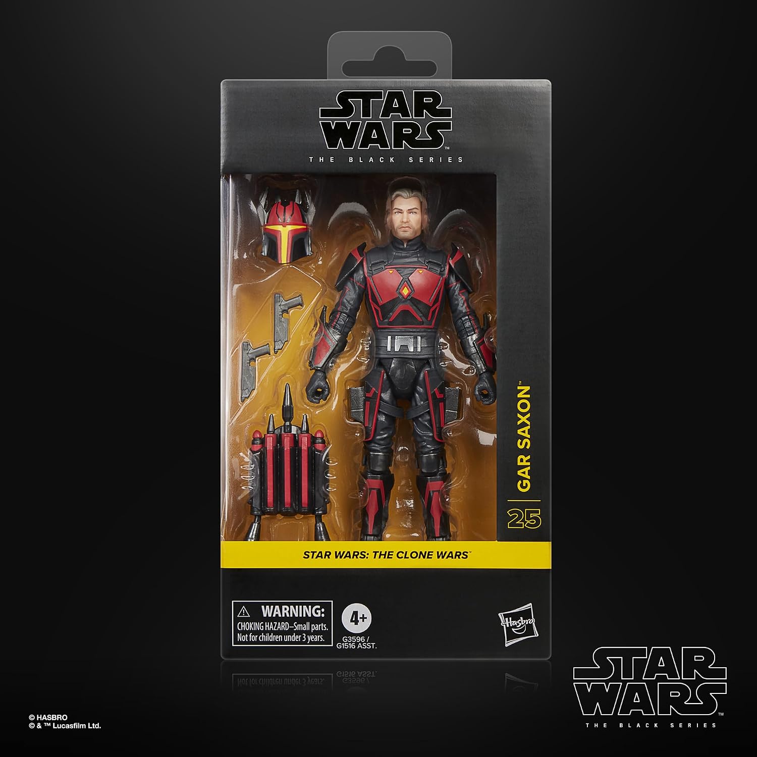 Star Wars TBS The Clone Wars Gar Saxonの画像
