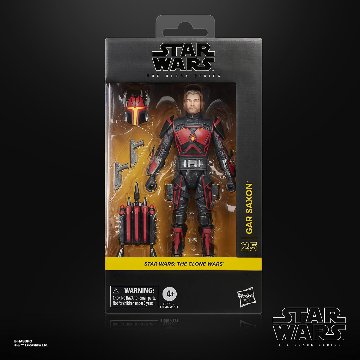 Star Wars TBS The Clone Wars Gar Saxonの画像