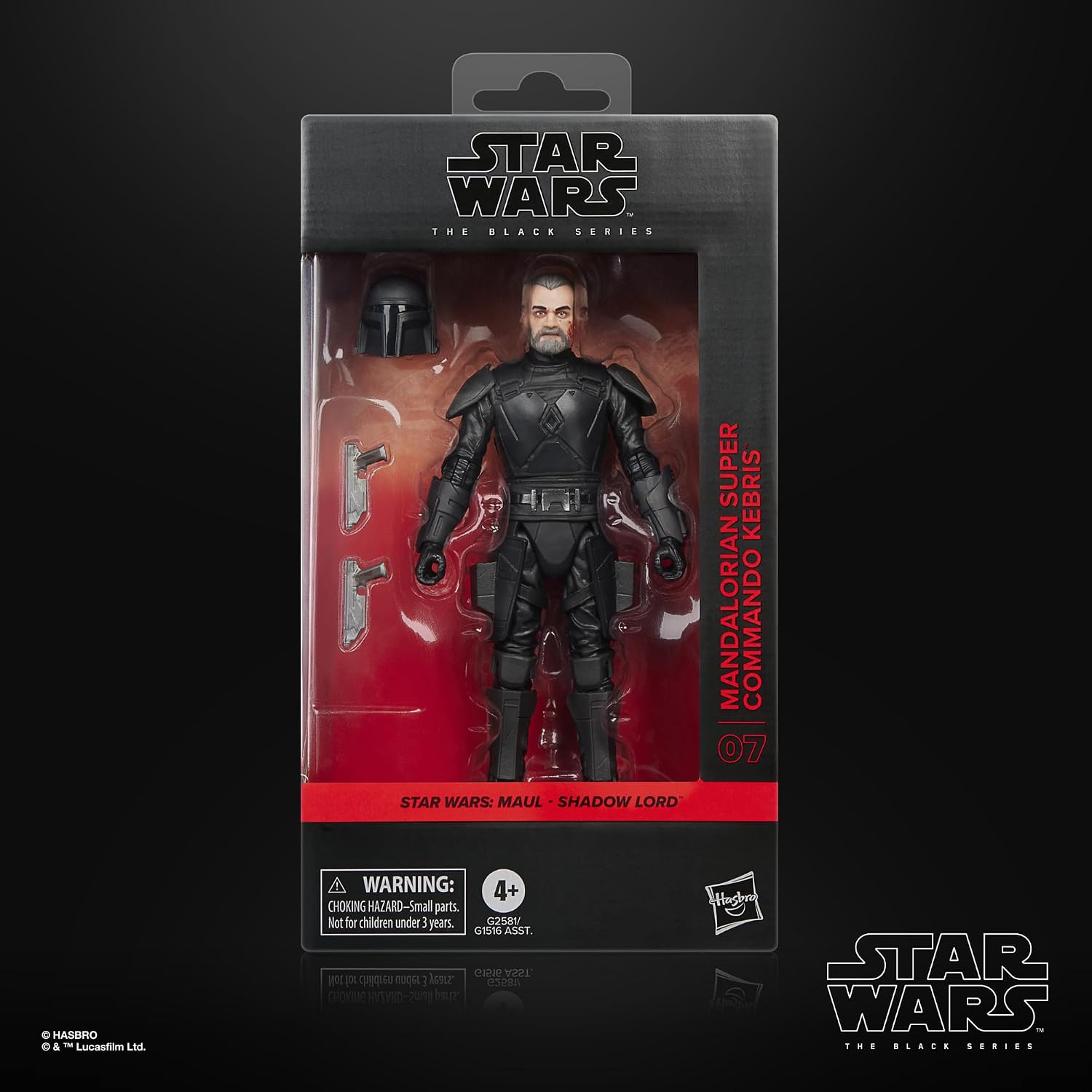 Star Wars TBS Maul Shadow Lord Mandalorian Super Commando Kebrisの画像