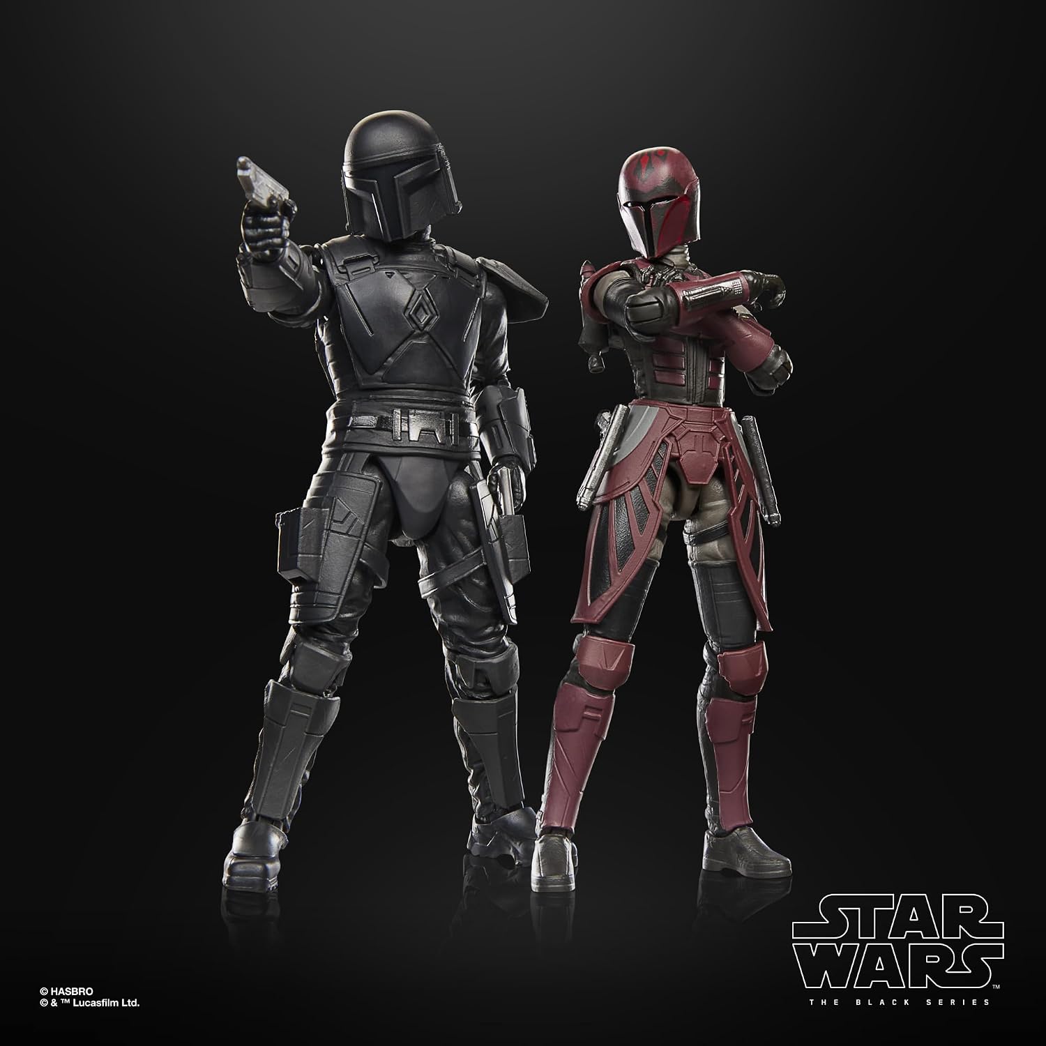 Star Wars TBS Maul Shadow Lord Mandalorian Super Commando Kebrisの画像