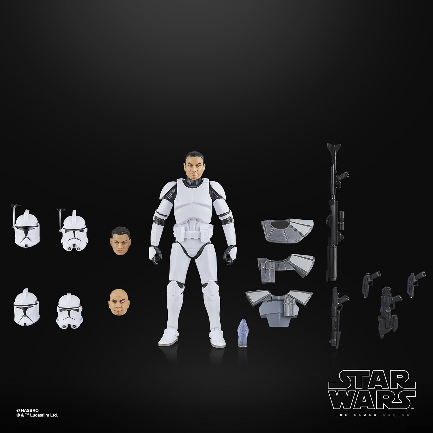 Star Wars TBS Clone Trooper Setの画像