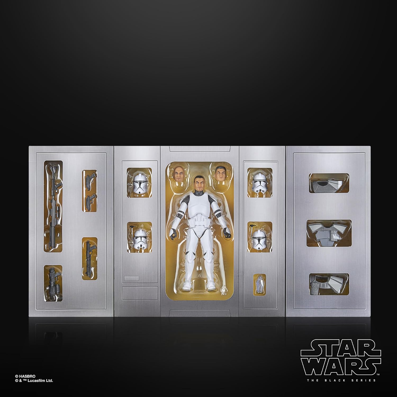 Star Wars TBS Clone Trooper Setの画像