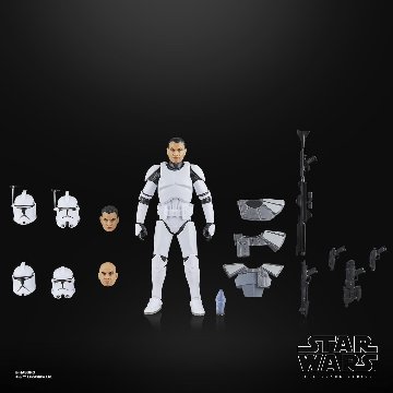 Star Wars TBS Clone Trooper Setの画像