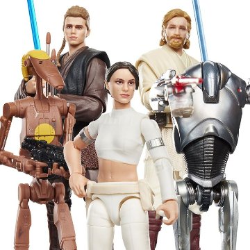 Star Wars TVC Action Figure 3 Wave 4 Padme Amidala(Geonosis) Assortmentの画像