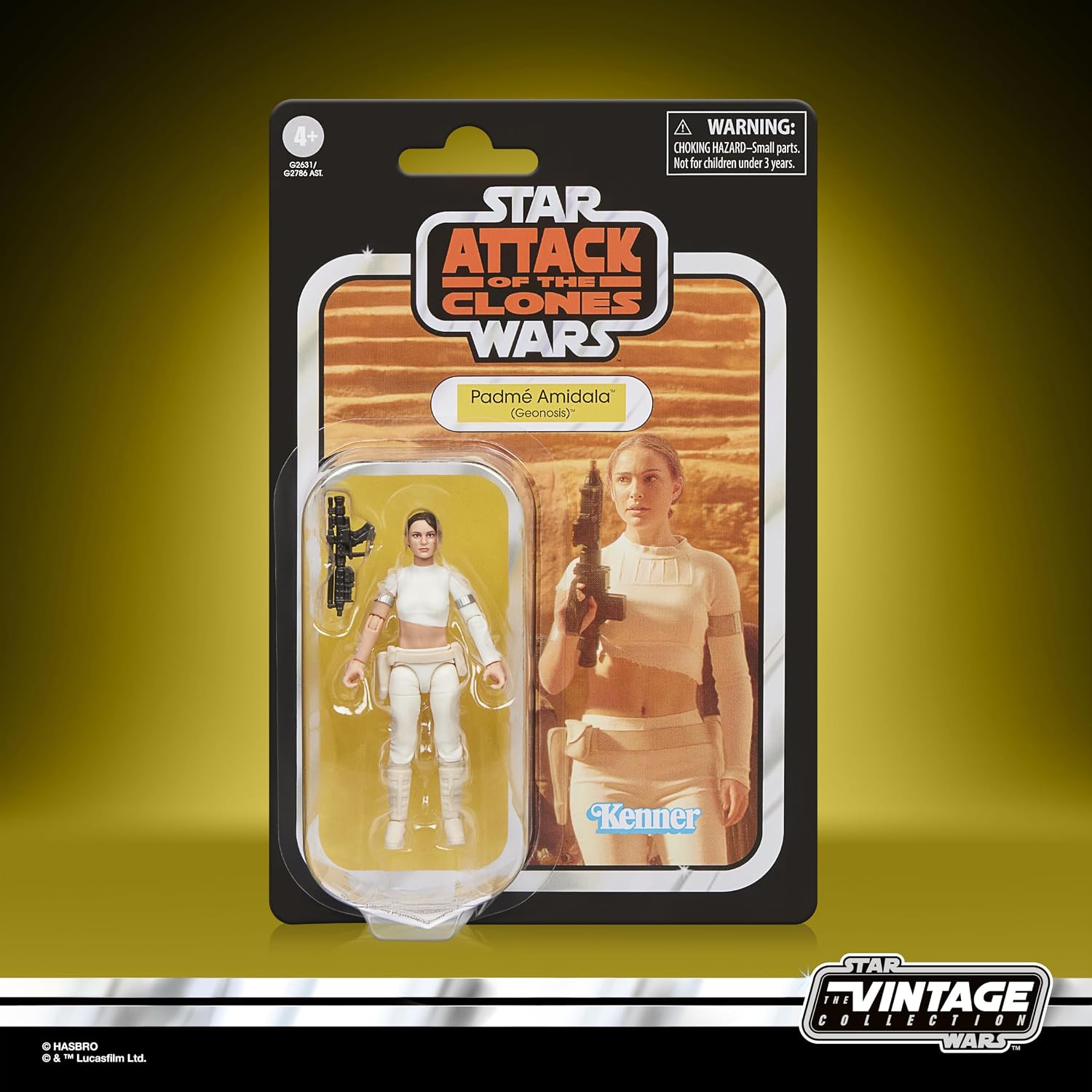 Star Wars TVC Attack of the Clones Padme Amidala(Geonosis)の画像