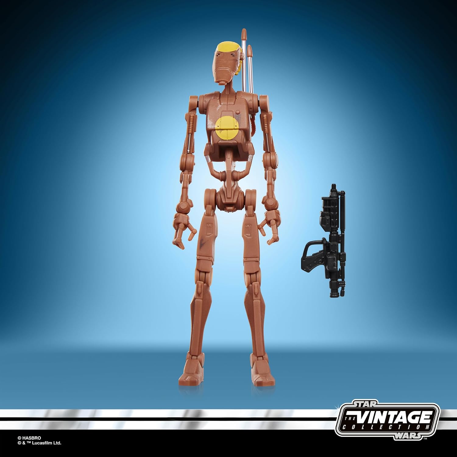 Star Wars TVC Attack of the Clones B1 Battle Droid Commanderの画像