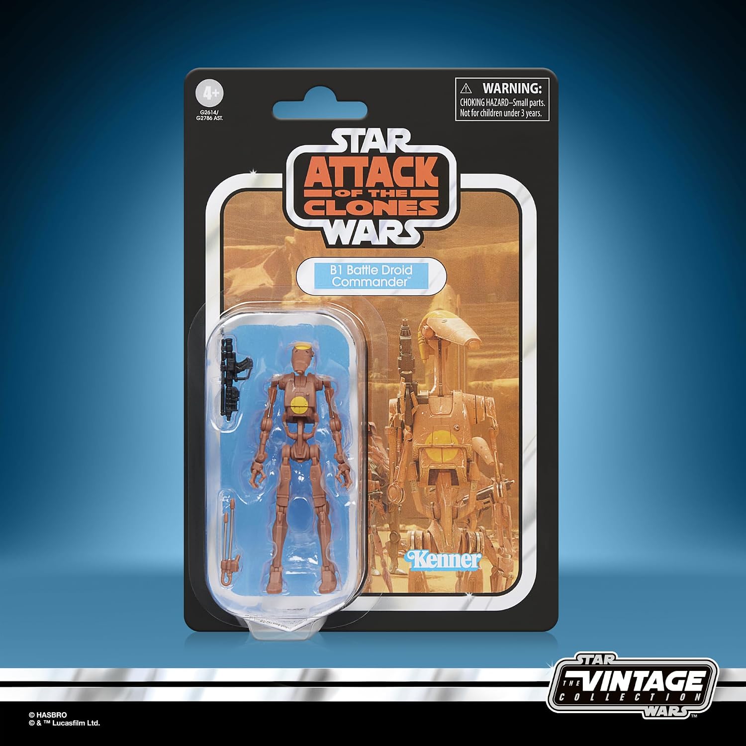 Star Wars TVC Attack of the Clones B1 Battle Droid Commanderの画像