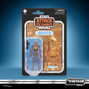 Star Wars TVC Attack of the Clones B1 Battle Droid Commanderの画像