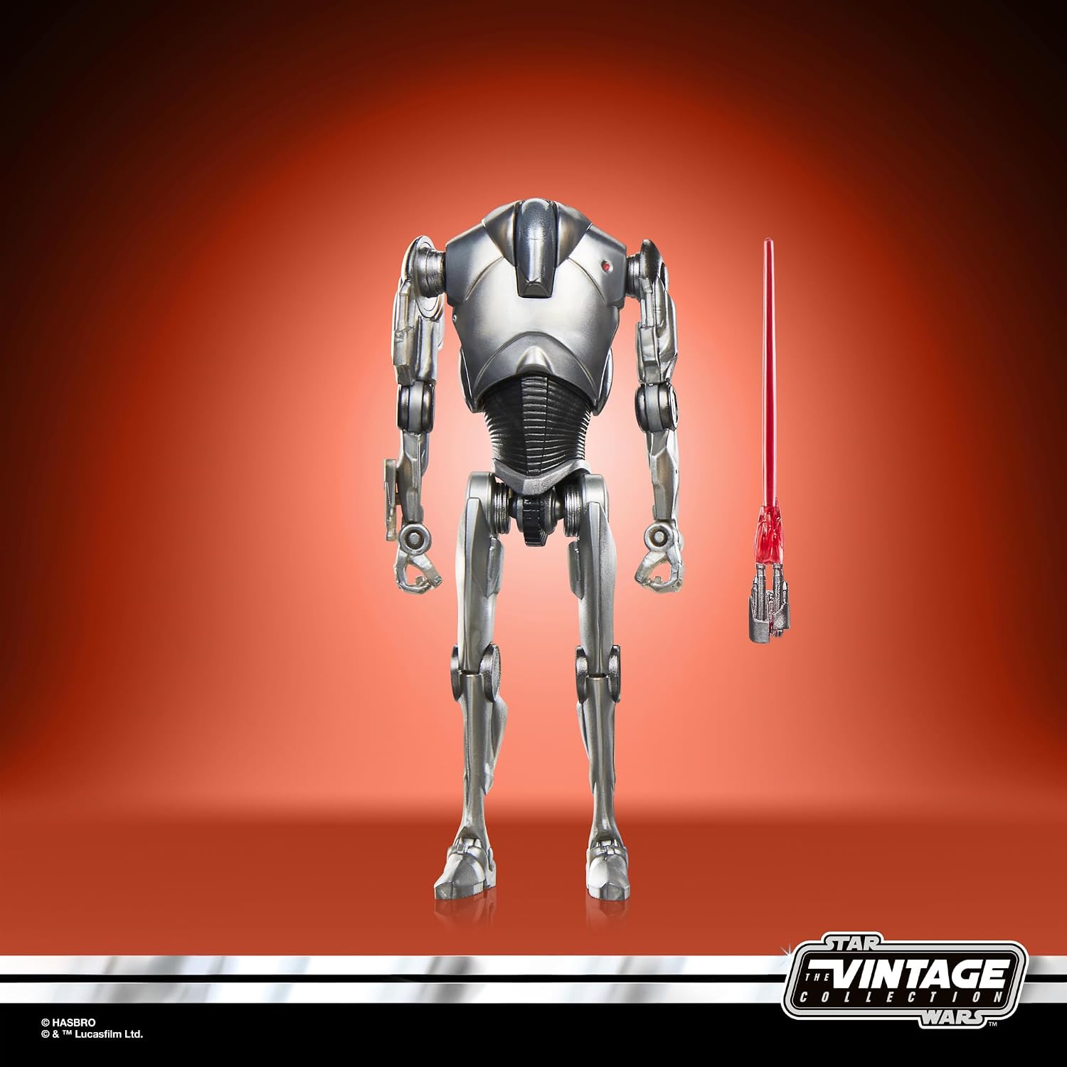 Star Wars TVC Attack of the Clones Super Battle Droidの画像