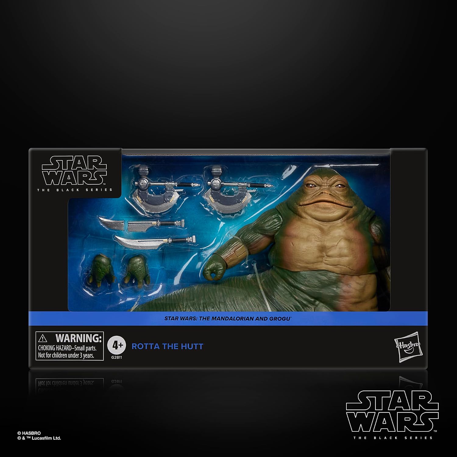 Star Wars TBS Mandalorian & Grogu Rotta the Huttの画像