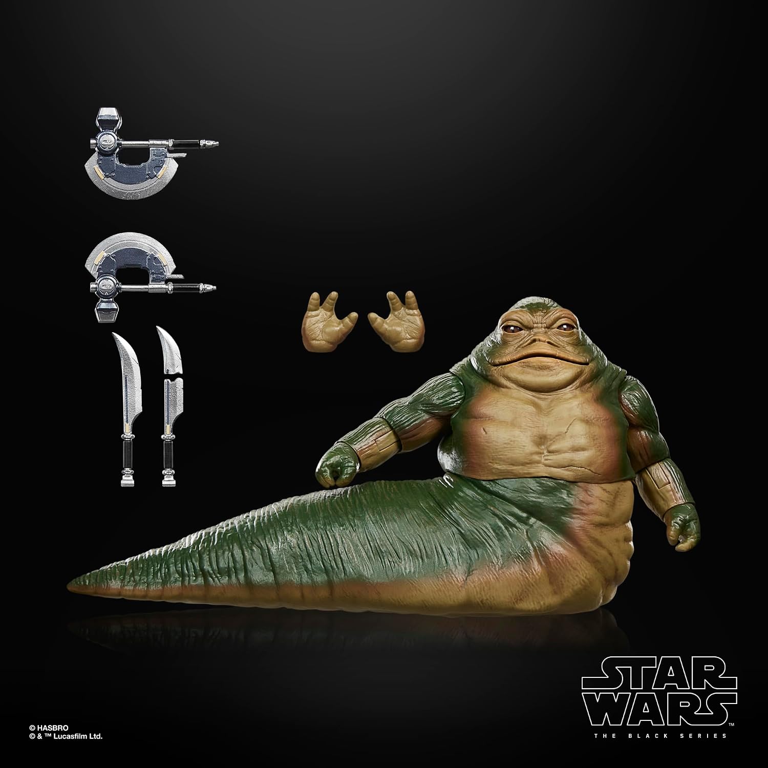 Star Wars TBS Mandalorian & Grogu Rotta the Huttの画像