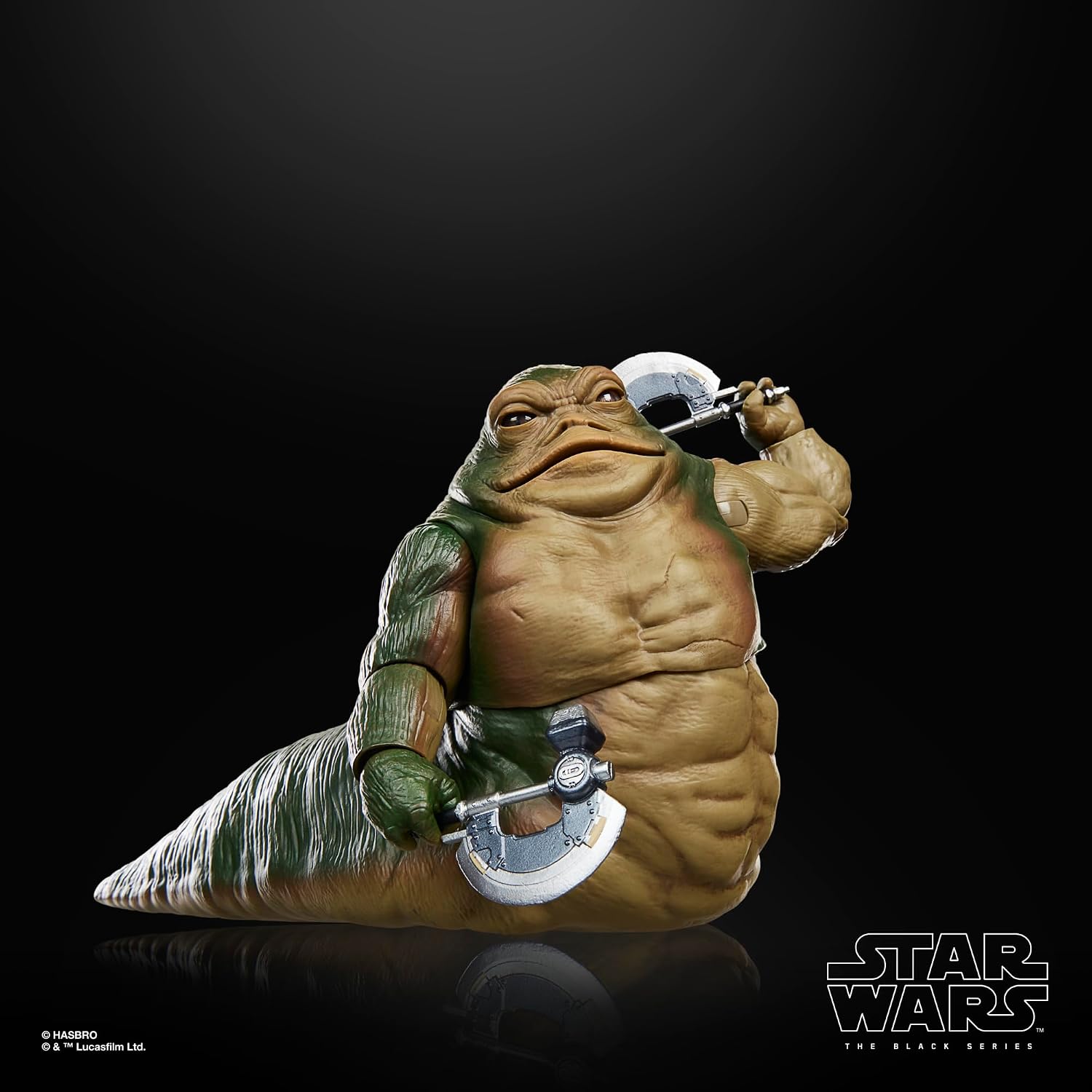 Star Wars TBS Mandalorian & Grogu Rotta the Huttの画像