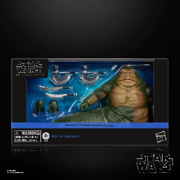 Star Wars TBS Mandalorian & Grogu Rotta the Huttの画像