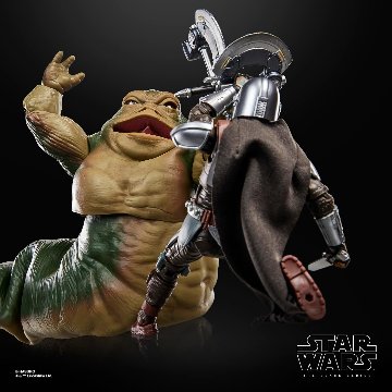 Star Wars TBS Mandalorian & Grogu Rotta the Huttの画像