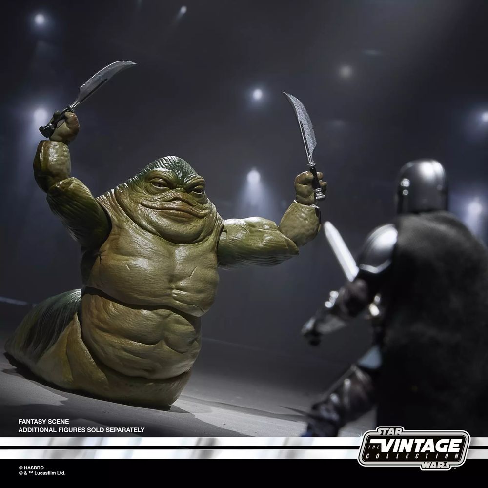 Star Wars TVC Mandalorian & Grogu Rotta the Huttの画像