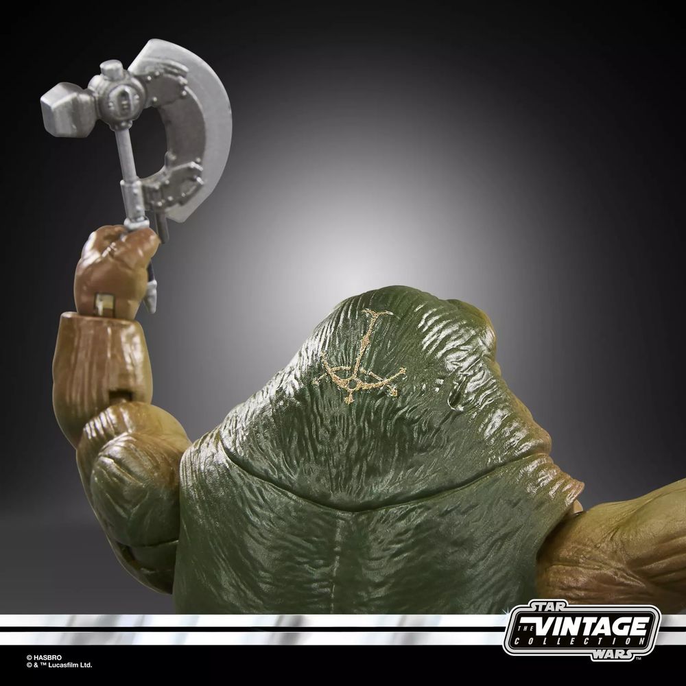 Star Wars TVC Mandalorian & Grogu Rotta the Huttの画像