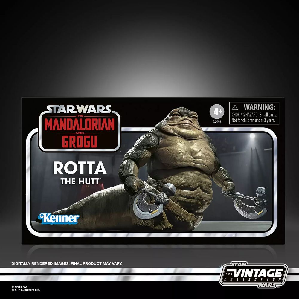 Star Wars TVC Mandalorian & Grogu Rotta the Huttの画像