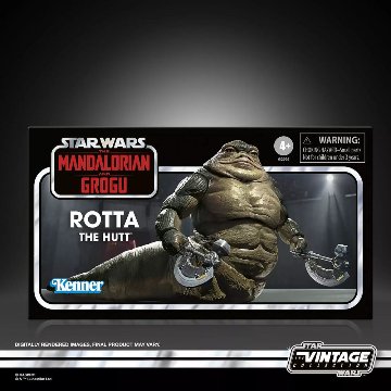 Star Wars TVC Mandalorian & Grogu Rotta the Huttの画像