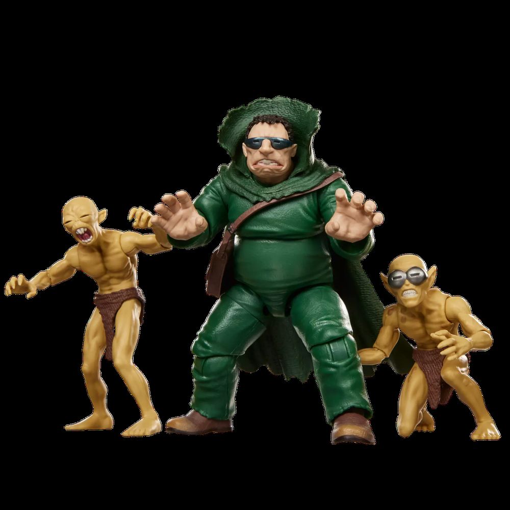 Marvel Legends Fantastic Four Marvel’s Mole Man & Moloidsの画像