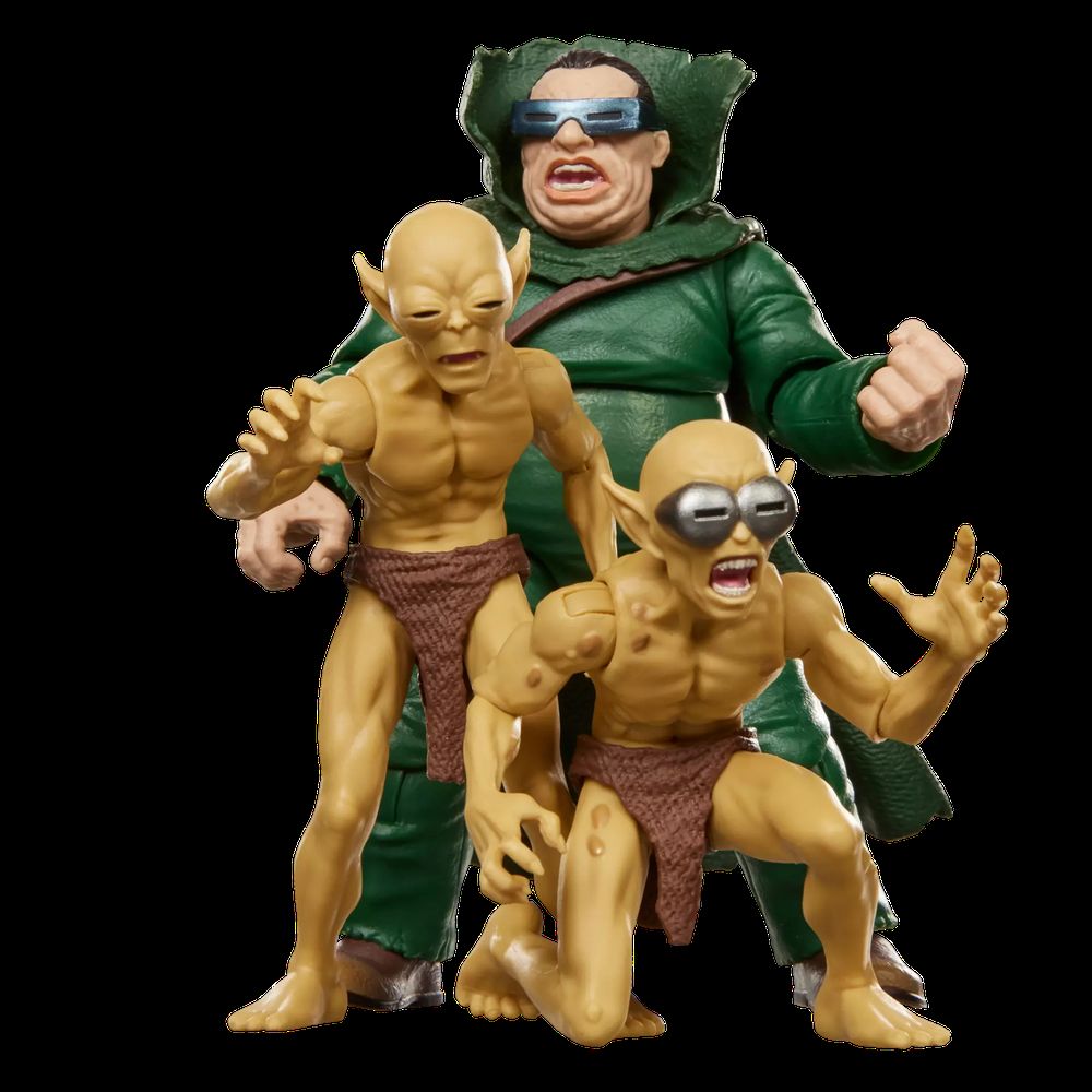Marvel Legends Fantastic Four Marvel’s Mole Man & Moloidsの画像