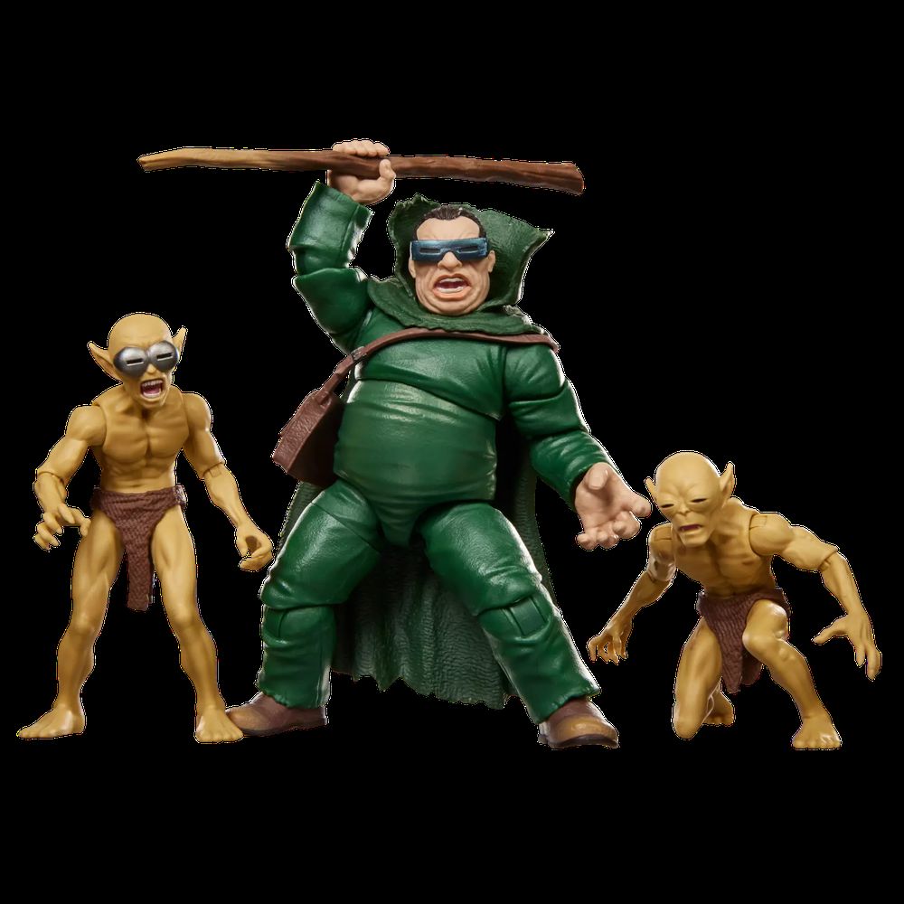 Marvel Legends Fantastic Four Marvel’s Mole Man & Moloidsの画像