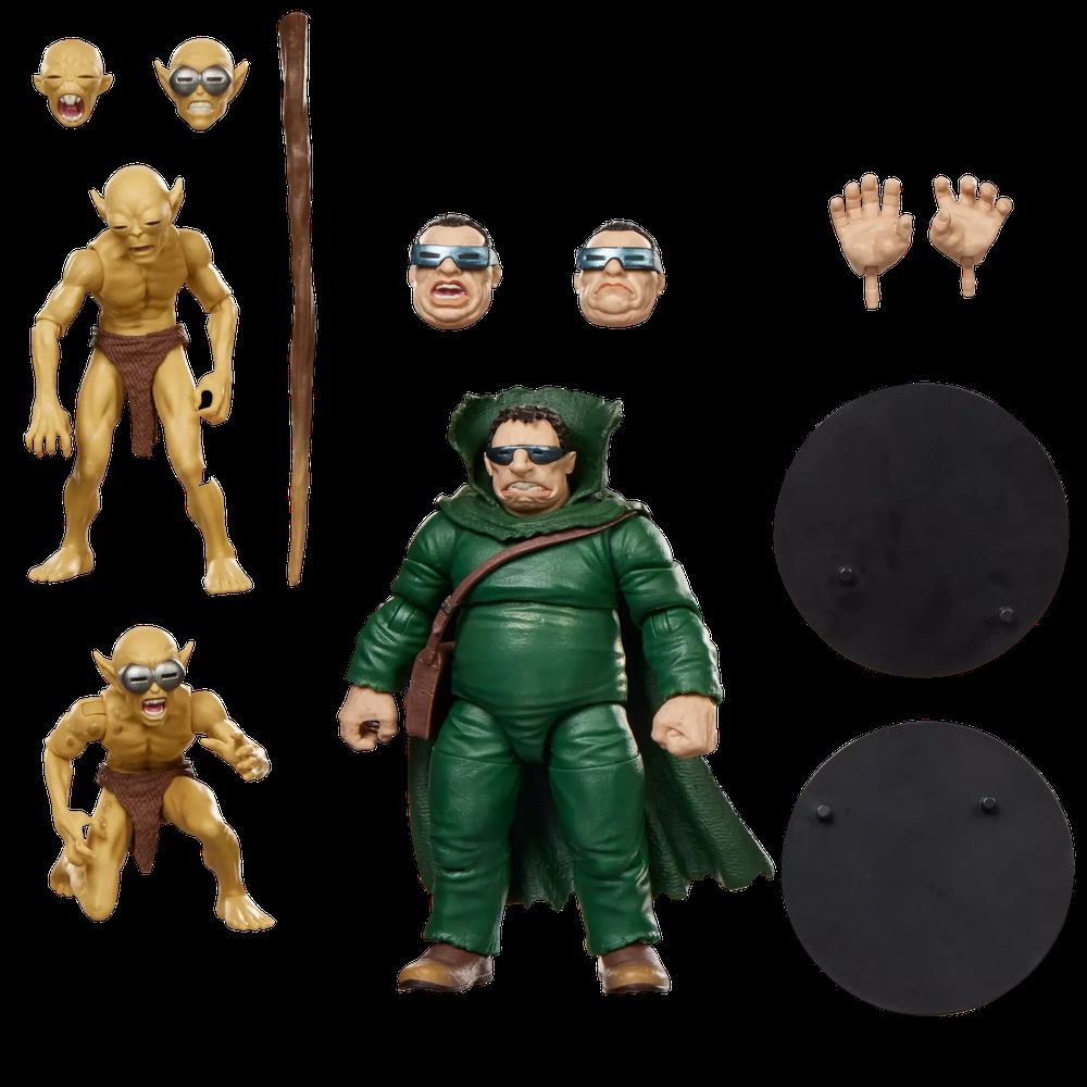 Marvel Legends Fantastic Four Marvel’s Mole Man & Moloidsの画像
