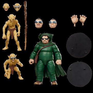 Marvel Legends Fantastic Four Marvel’s Mole Man & Moloidsの画像