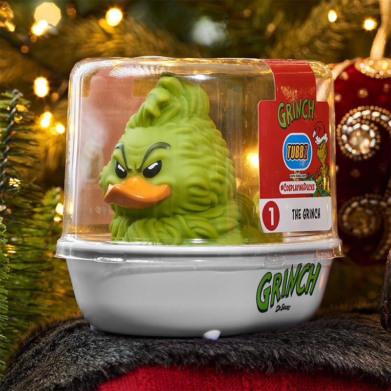 Dr. Seuss The Grinch TUBBZ Cosplaying Duck Collectible画像