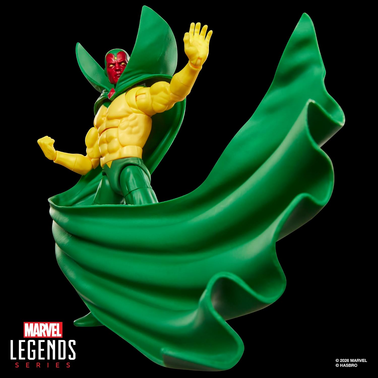 Marvel Legends Avengers The Crossing Vision & Scarlet Witchの画像