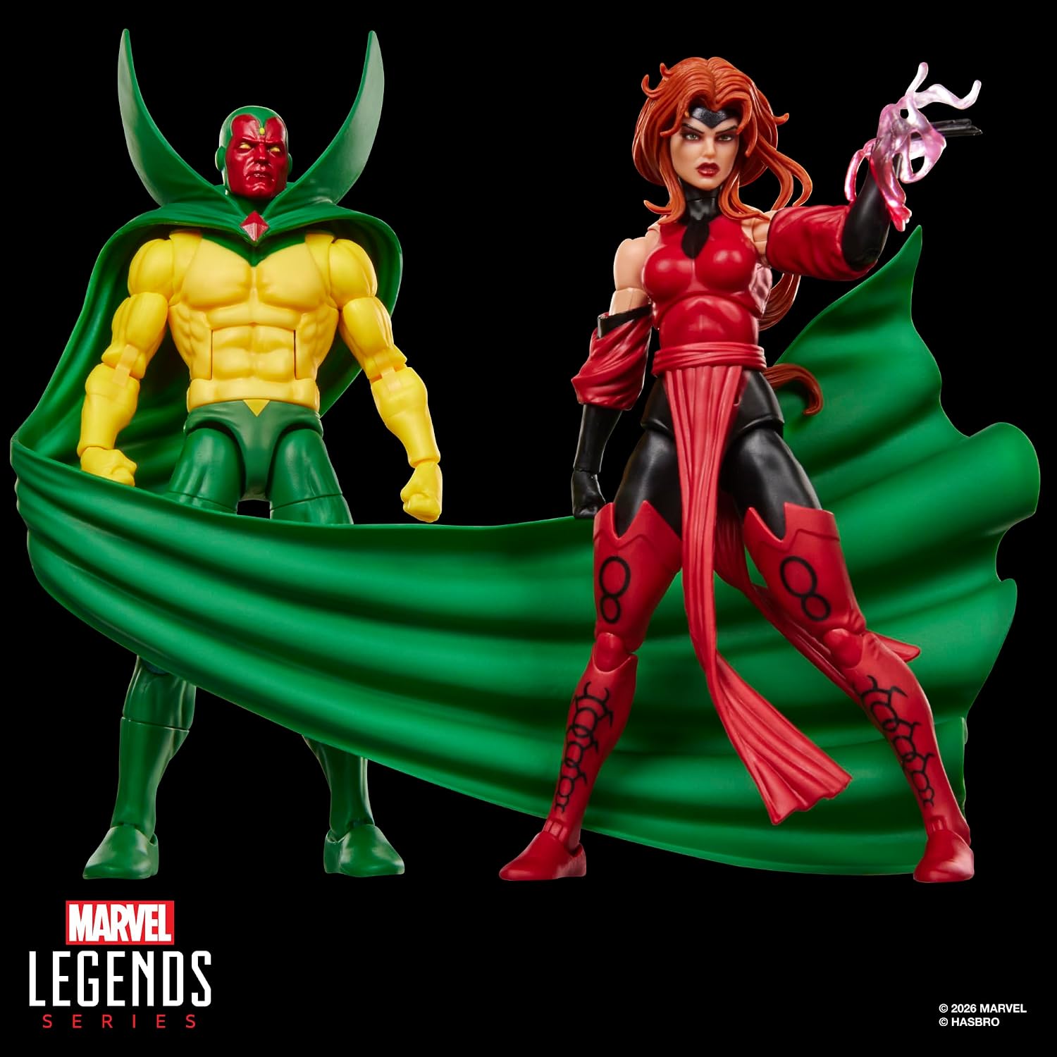 Marvel Legends Avengers The Crossing Vision & Scarlet Witchの画像