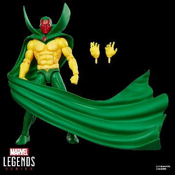 Marvel Legends Avengers The Crossing Vision & Scarlet Witchの画像