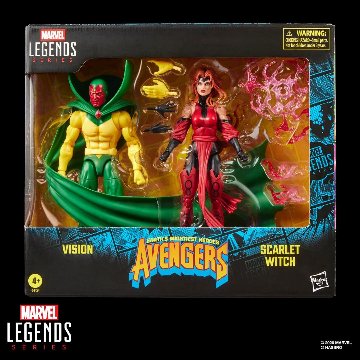 Marvel Legends Avengers The Crossing Vision & Scarlet Witchの画像