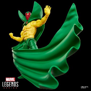 Marvel Legends Avengers The Crossing Vision & Scarlet Witchの画像