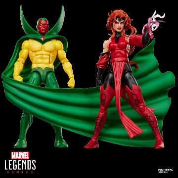 Marvel Legends Avengers The Crossing Vision & Scarlet Witchの画像