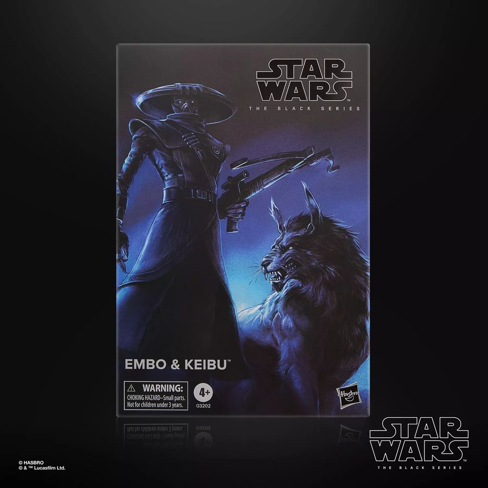 Star Wars TBS Mandalorian & Grogu Embo & Keibuの画像