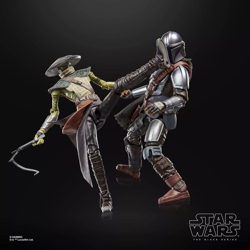 Star Wars TBS Mandalorian & Grogu Embo & Keibuの画像
