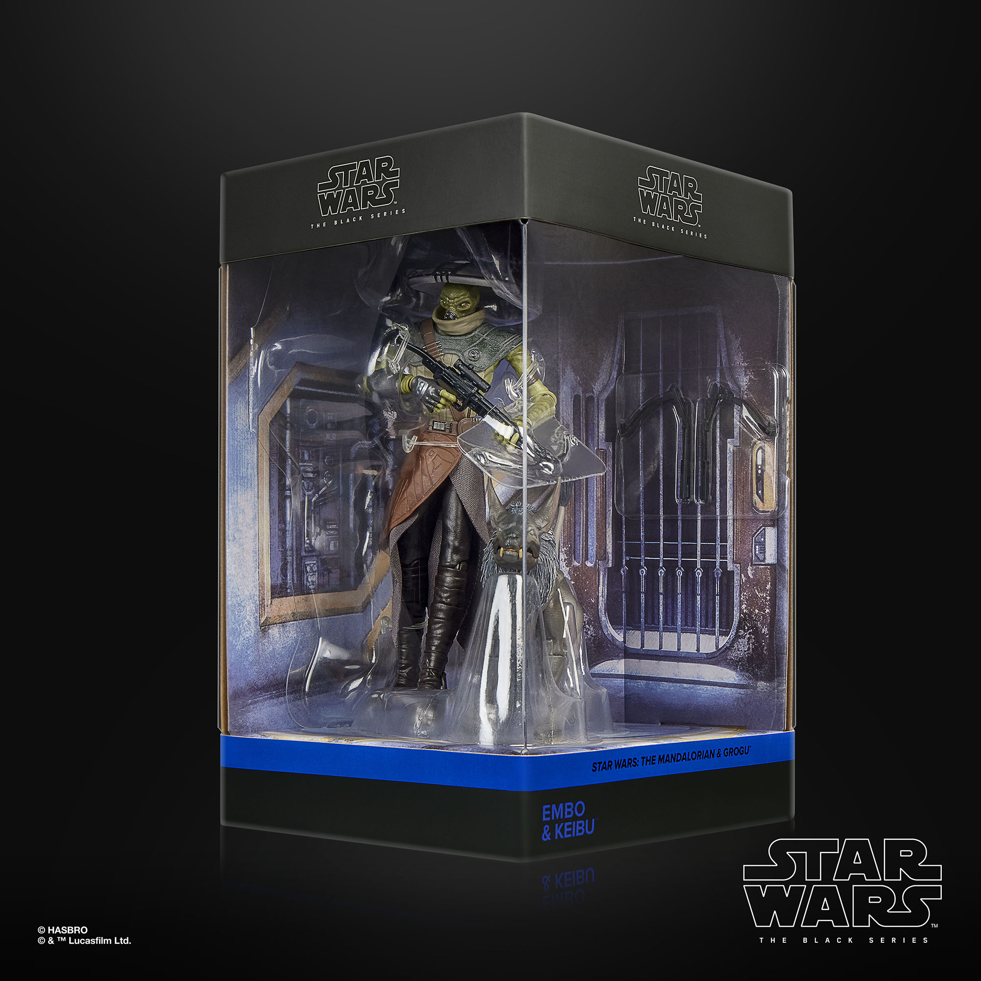 Star Wars TBS Mandalorian & Grogu Embo & Keibuの画像