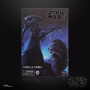 Star Wars TBS Mandalorian & Grogu Embo & Keibuの画像