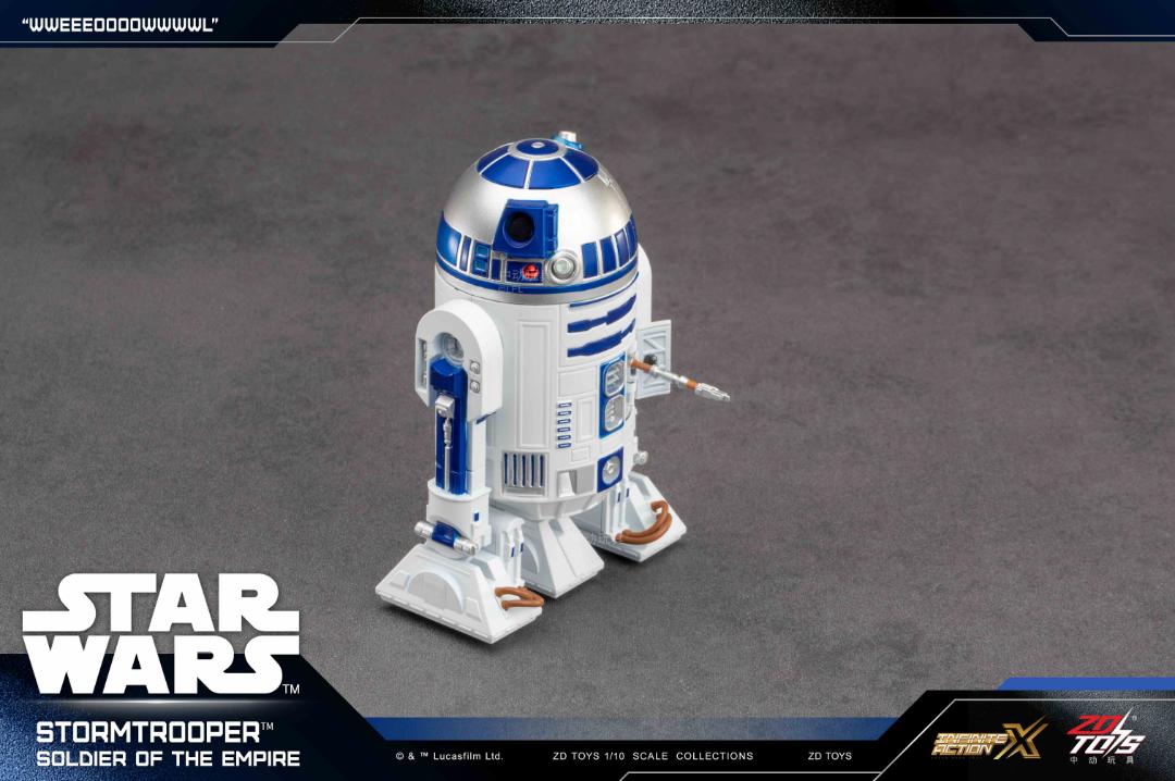 スター・ウォーズ アクションフィギュア R2-D2の画像