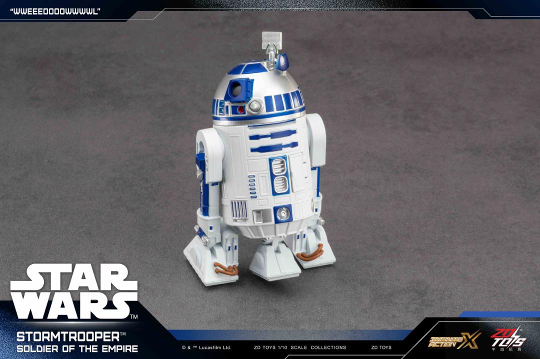 スター・ウォーズ アクションフィギュア R2-D2の画像