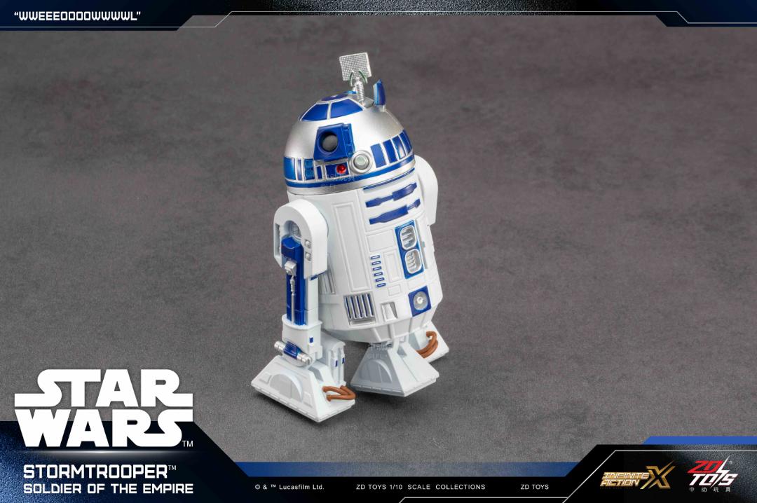 スター・ウォーズ アクションフィギュア R2-D2の画像