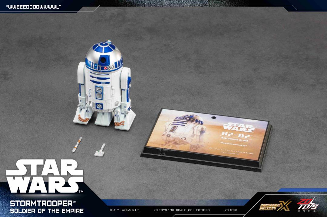 スター・ウォーズ アクションフィギュア R2-D2の画像