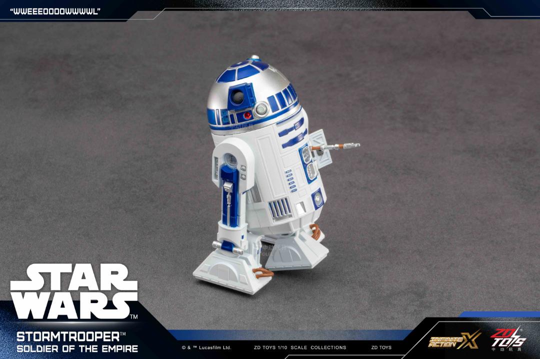 スター・ウォーズ アクションフィギュア R2-D2の画像