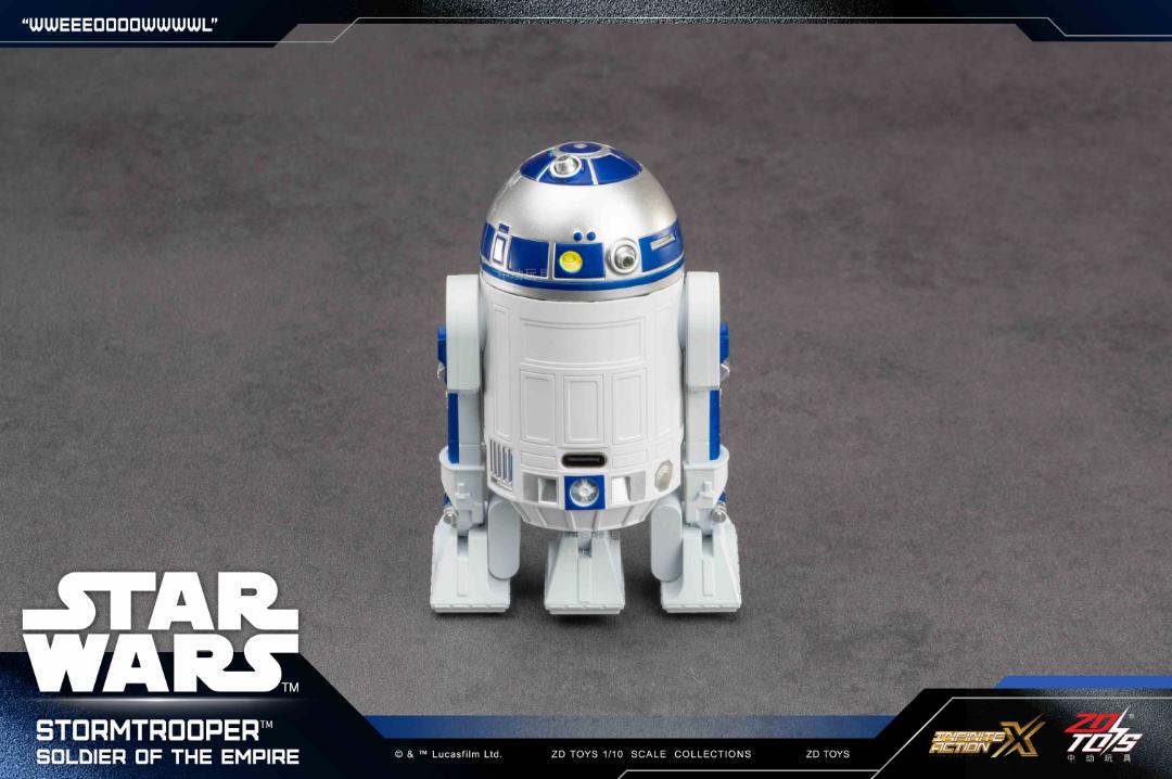 スター・ウォーズ アクションフィギュア R2-D2の画像