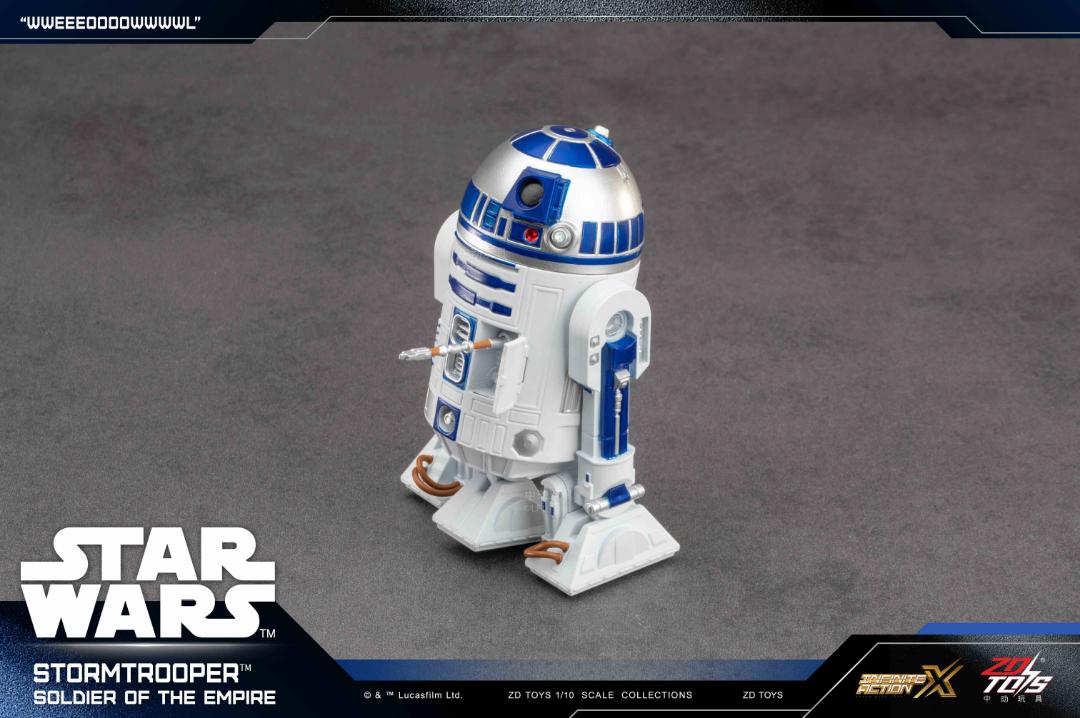スター・ウォーズ アクションフィギュア R2-D2の画像