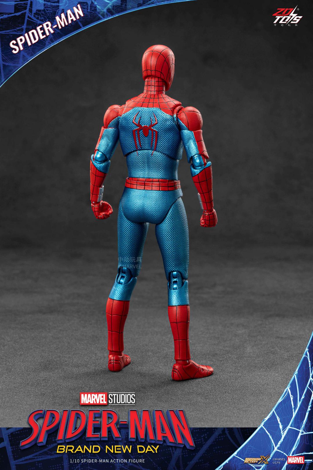 スパイダーマン (ブランニュー・デイ) (7インチ Xシリーズ) Spider-man Brand New Day BNDの画像