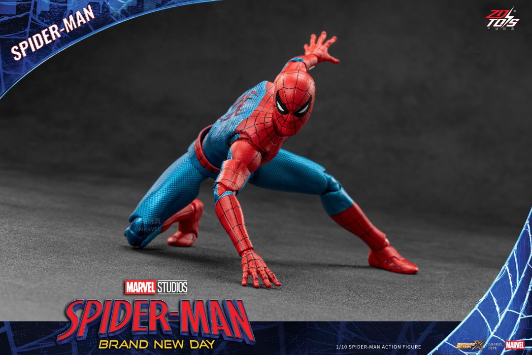 スパイダーマン (ブランニュー・デイ) (7インチ Xシリーズ) Spider-man Brand New Day BNDの画像